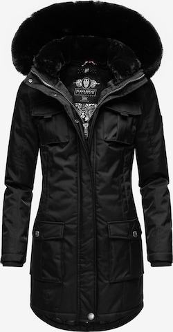 NAVAHOO Performance Jacket 'Tiniis' in Black: front