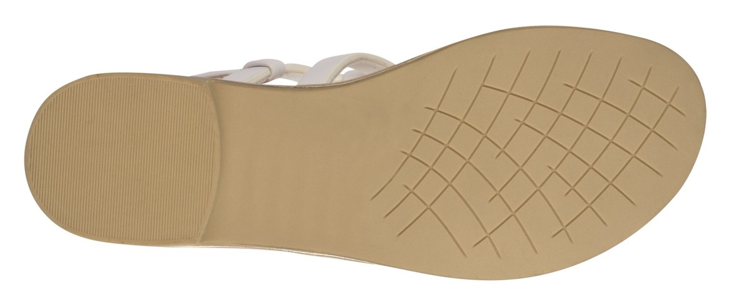 MARCO TOZZI Sandale in Weiß