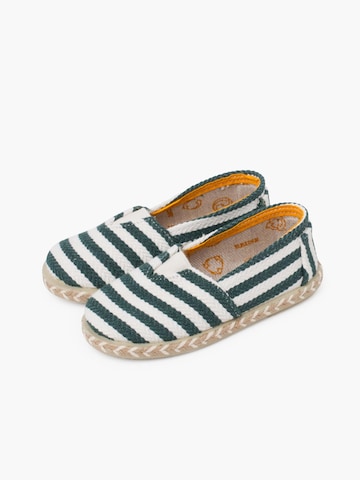 Baskets Pisamonas en vert