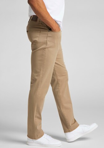 Lee Regular Pants in Beige