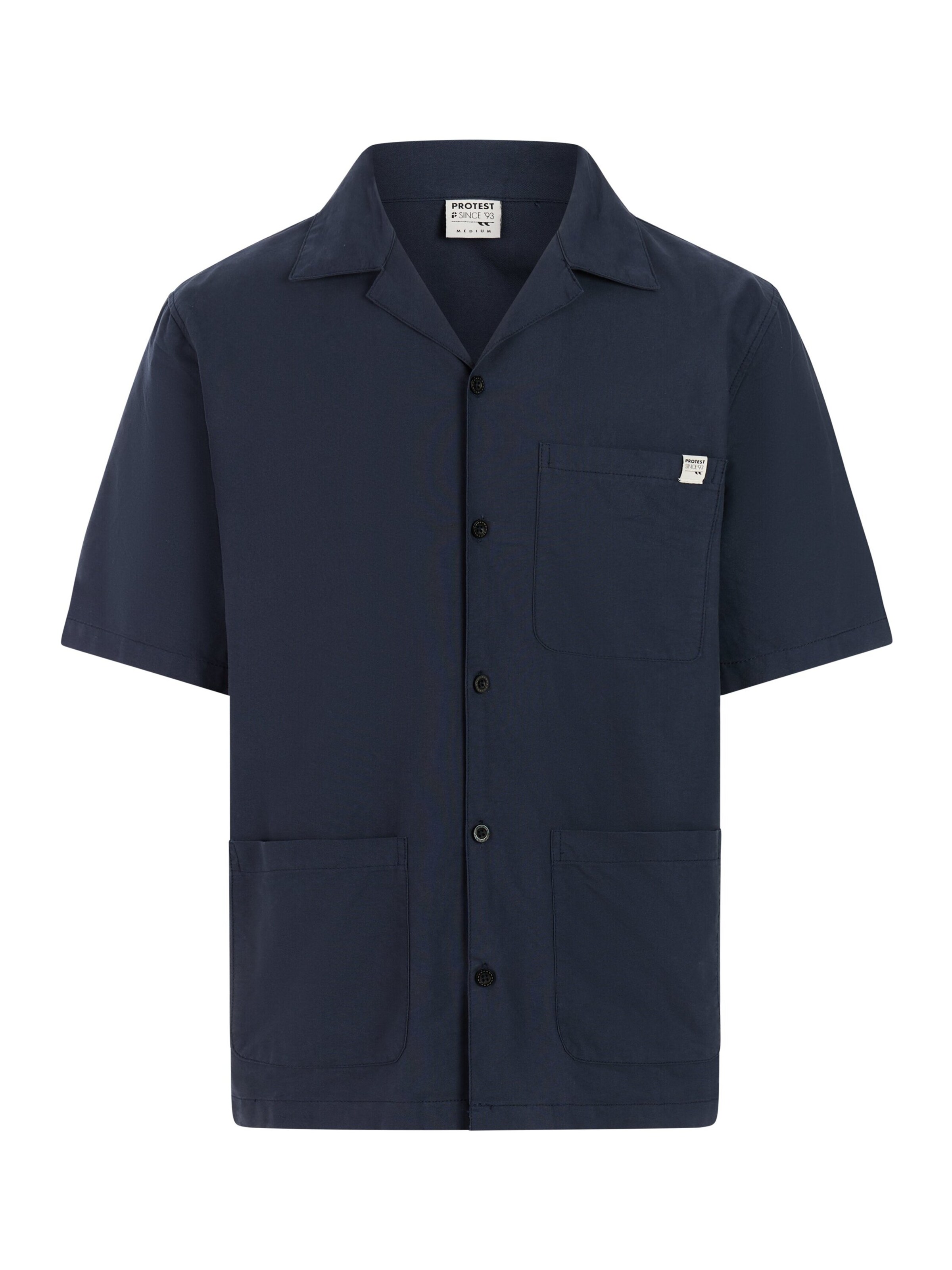 PROTEST Shirt 'PRTGlenn'‌‌‌‌‌‌‌‌‌‌ in Blau: Vorderseite