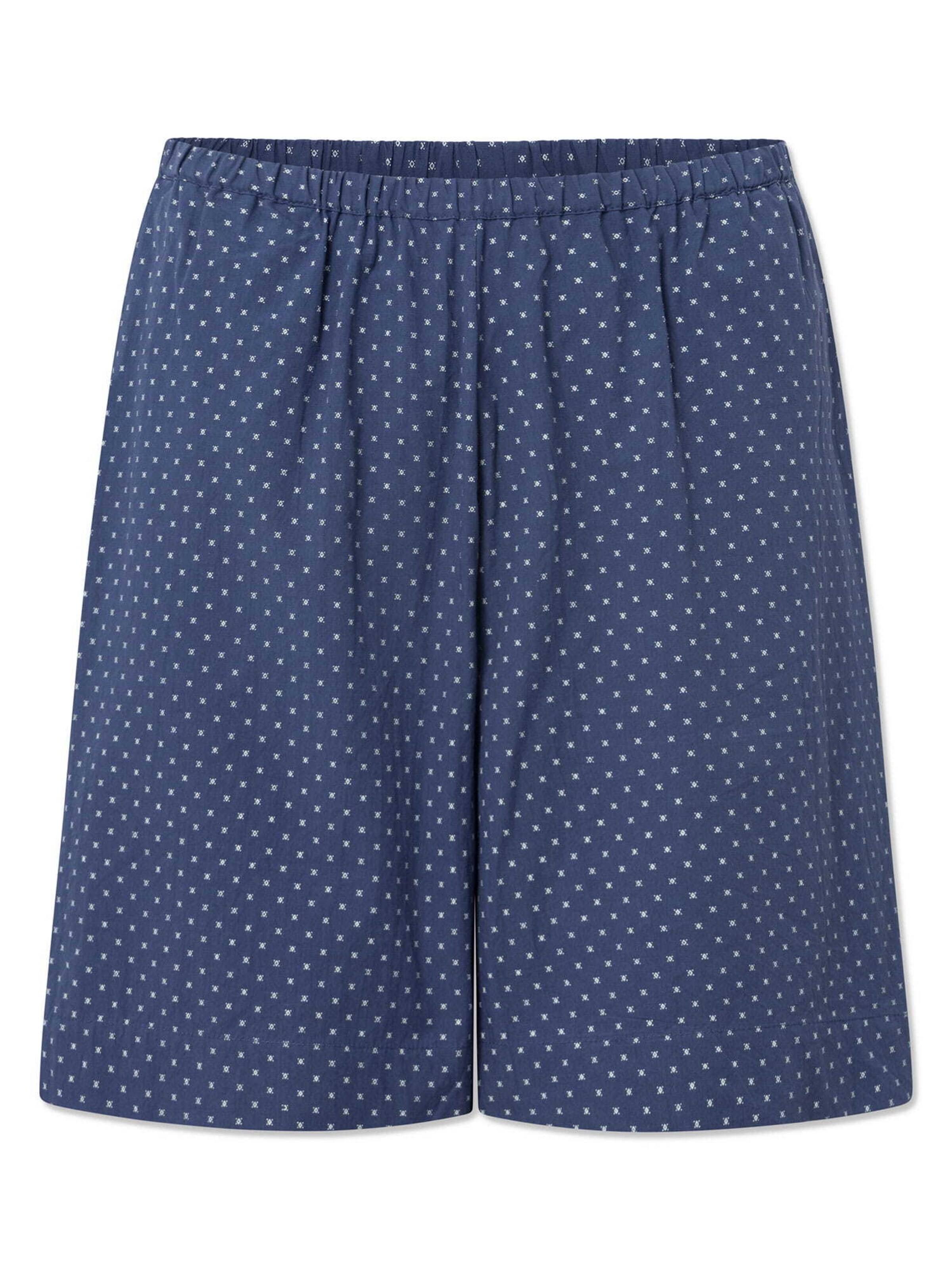 Loosefit Pantalon 'Norah' STUDIO FEDER en bleu : devant