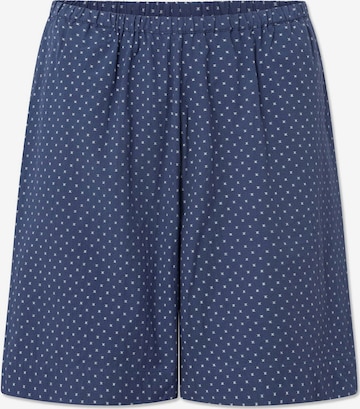 STUDIO FEDER Shorts 'Norah' in Blau: Vorderseite