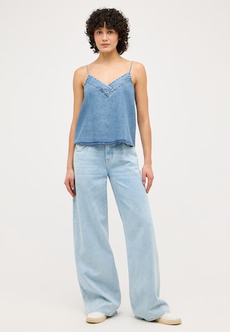 MUSTANG Wide Leg Jeans 'Medley' in Blau