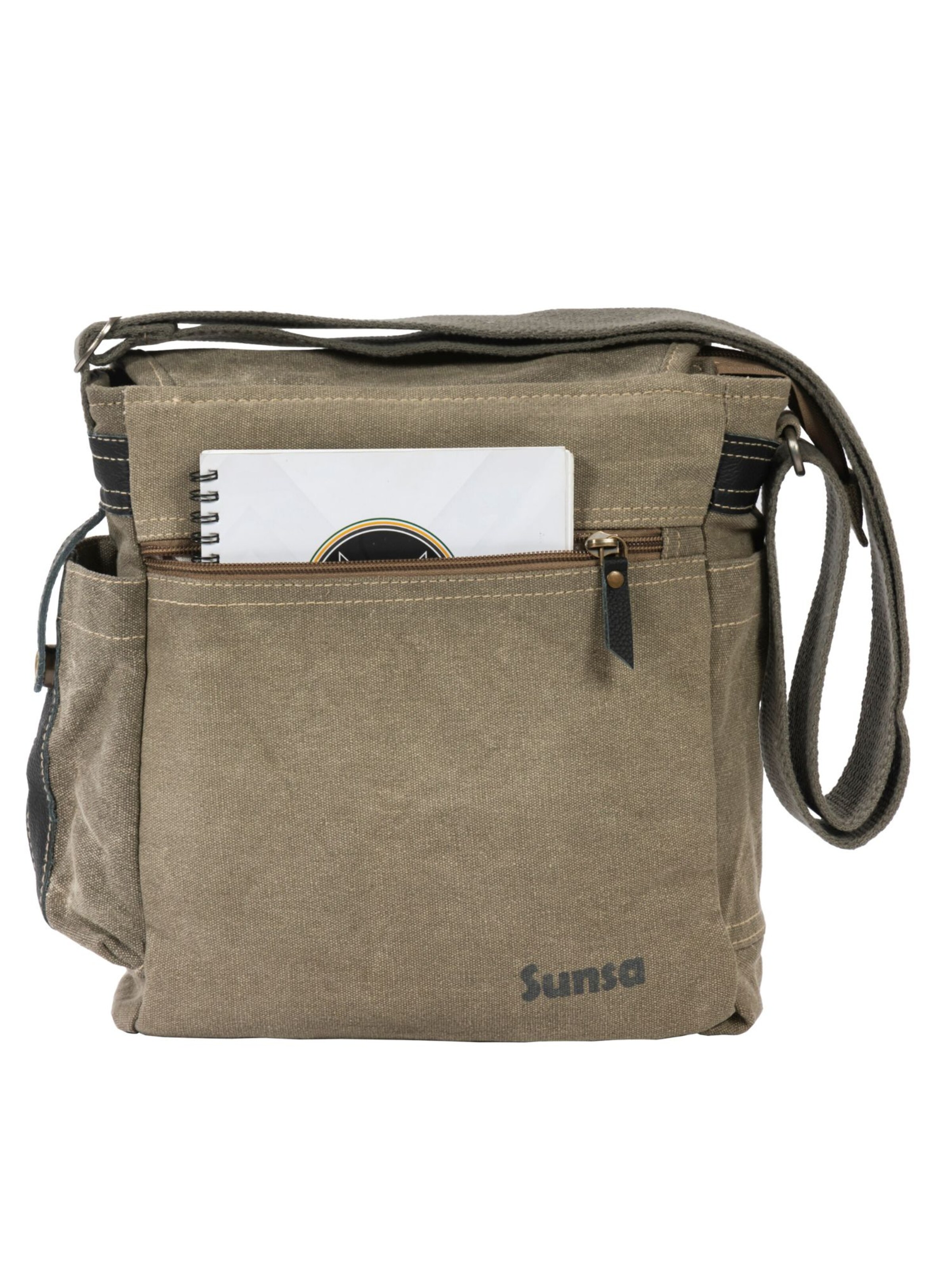 Sunsa Crossbody Bag 'Sunsa' in Green