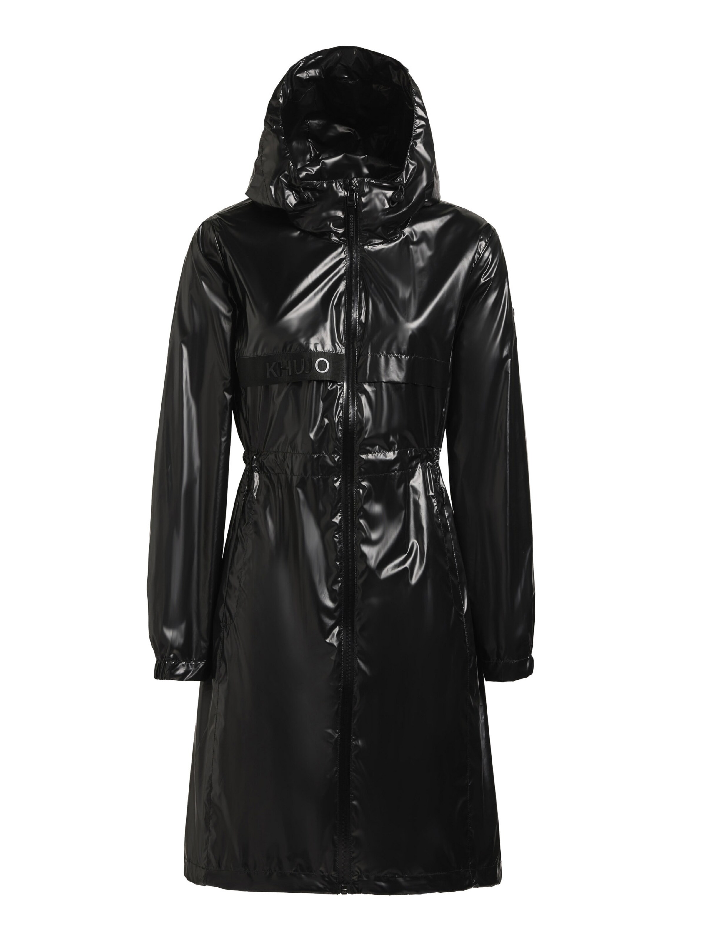 khujo Between-seasons coat 'PHOEBE' in Black, Item view