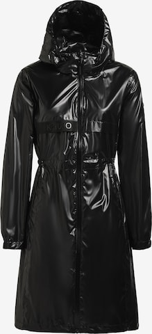 Manteau mi-saison 'PHOEBE' khujo en noir : devant