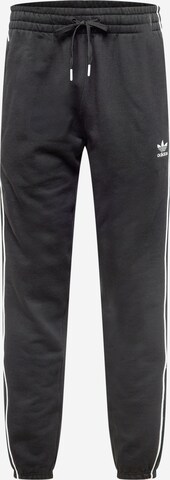 Pantalon 'Rekive' ADIDAS ORIGINALS en noir : devant