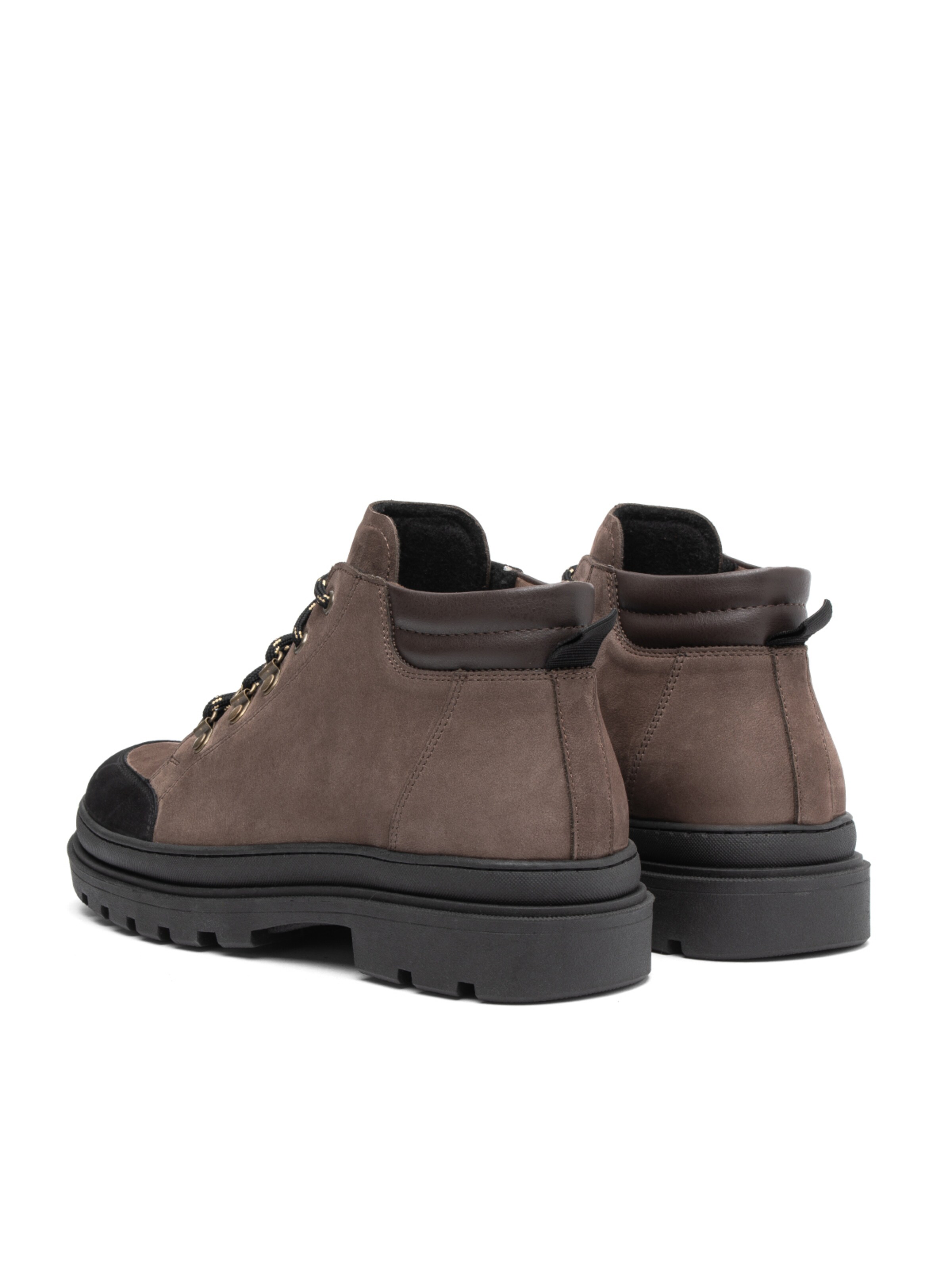 RYŁKO - Botas com atacadores em cinzento