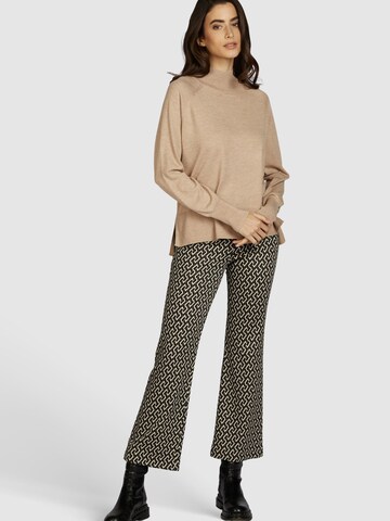 MARC AUREL Pullover in Beige