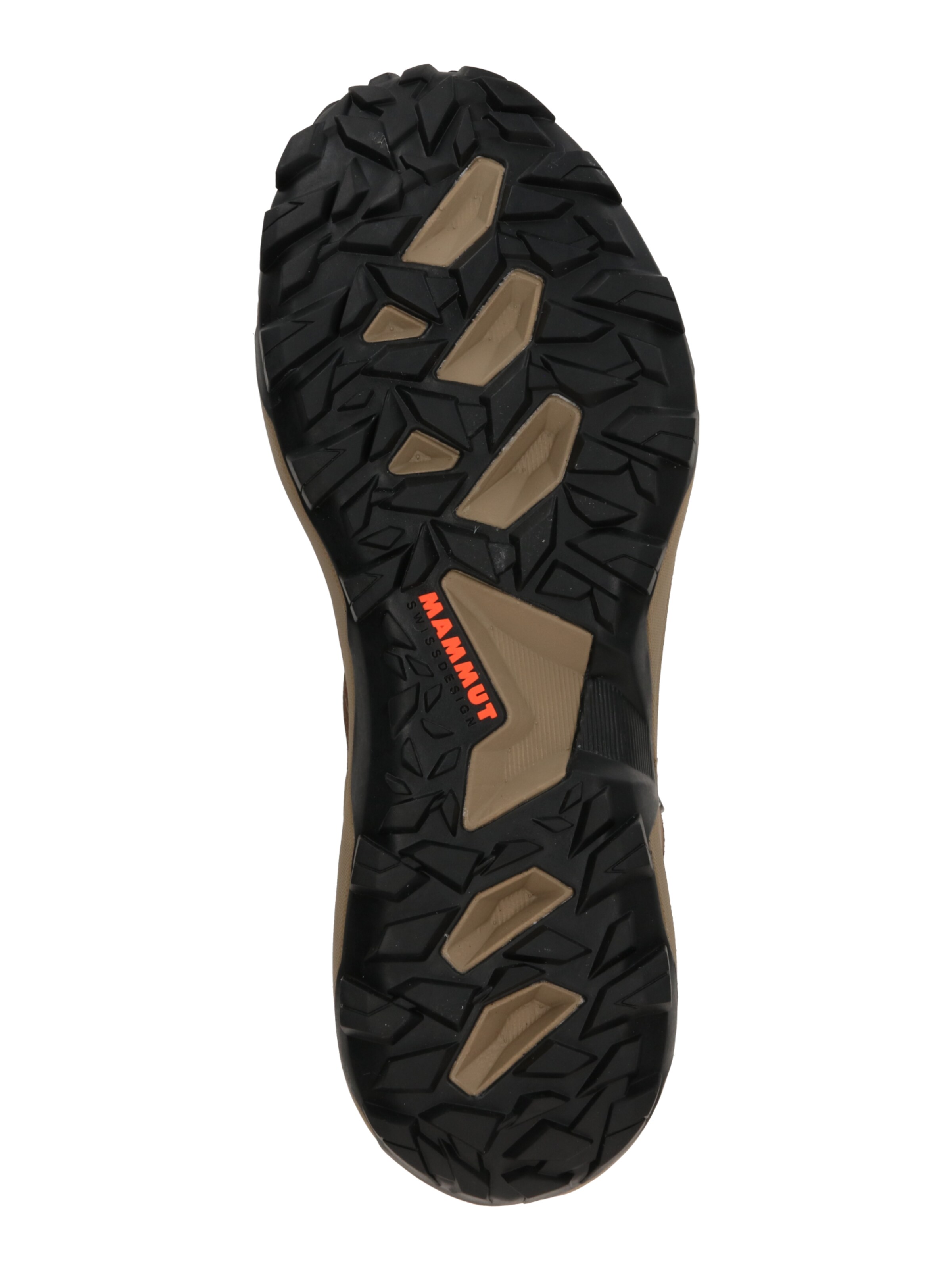 MAMMUT Boots 'Sertig II' in Beige