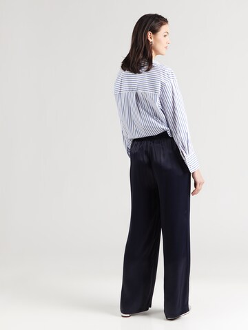 BOSS Wide leg Παντελόνι 'Tavati' σε μπλε