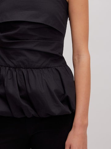 EDITED Top 'Lucie' - fekete