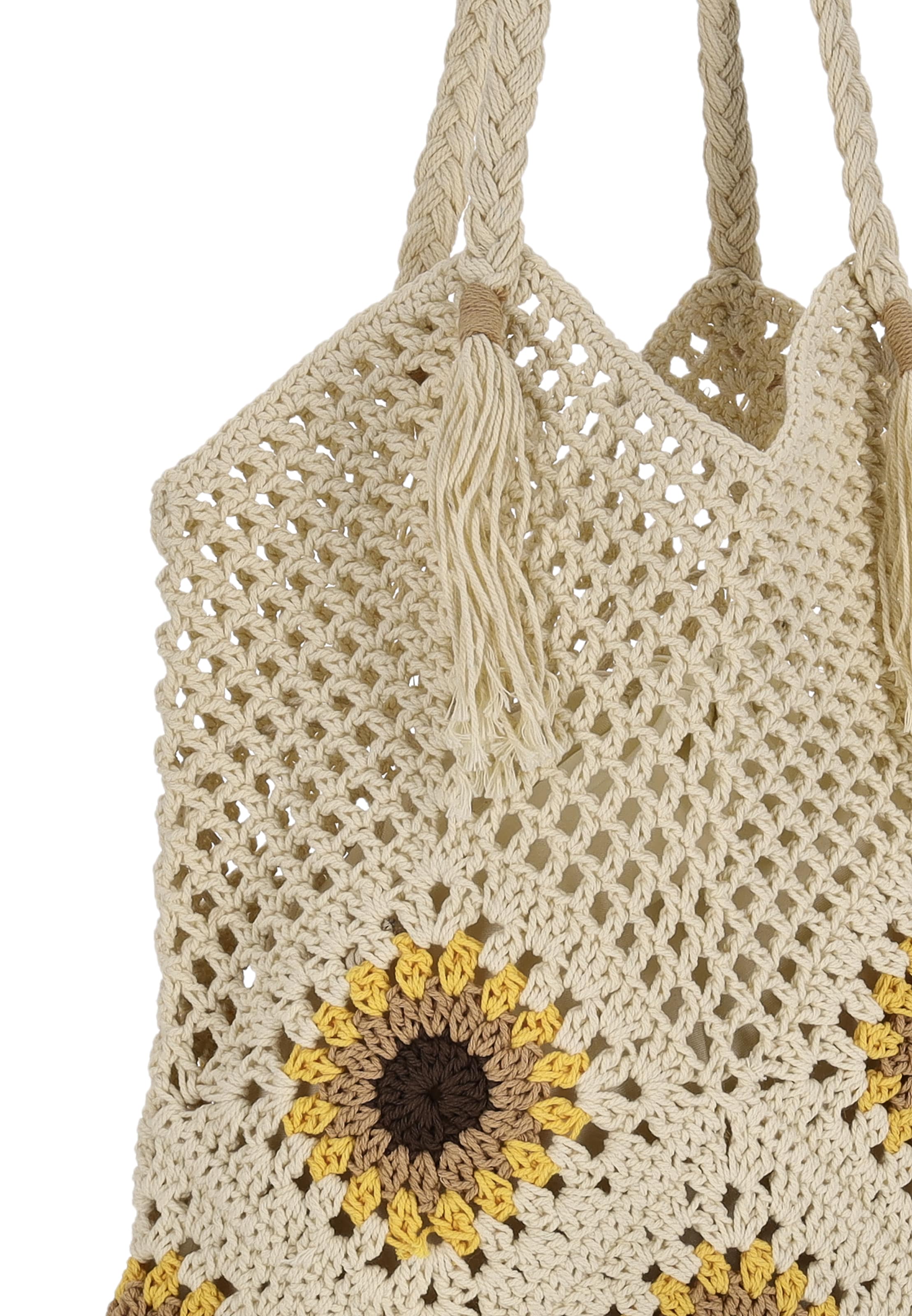 IZIA - Shopper em bege