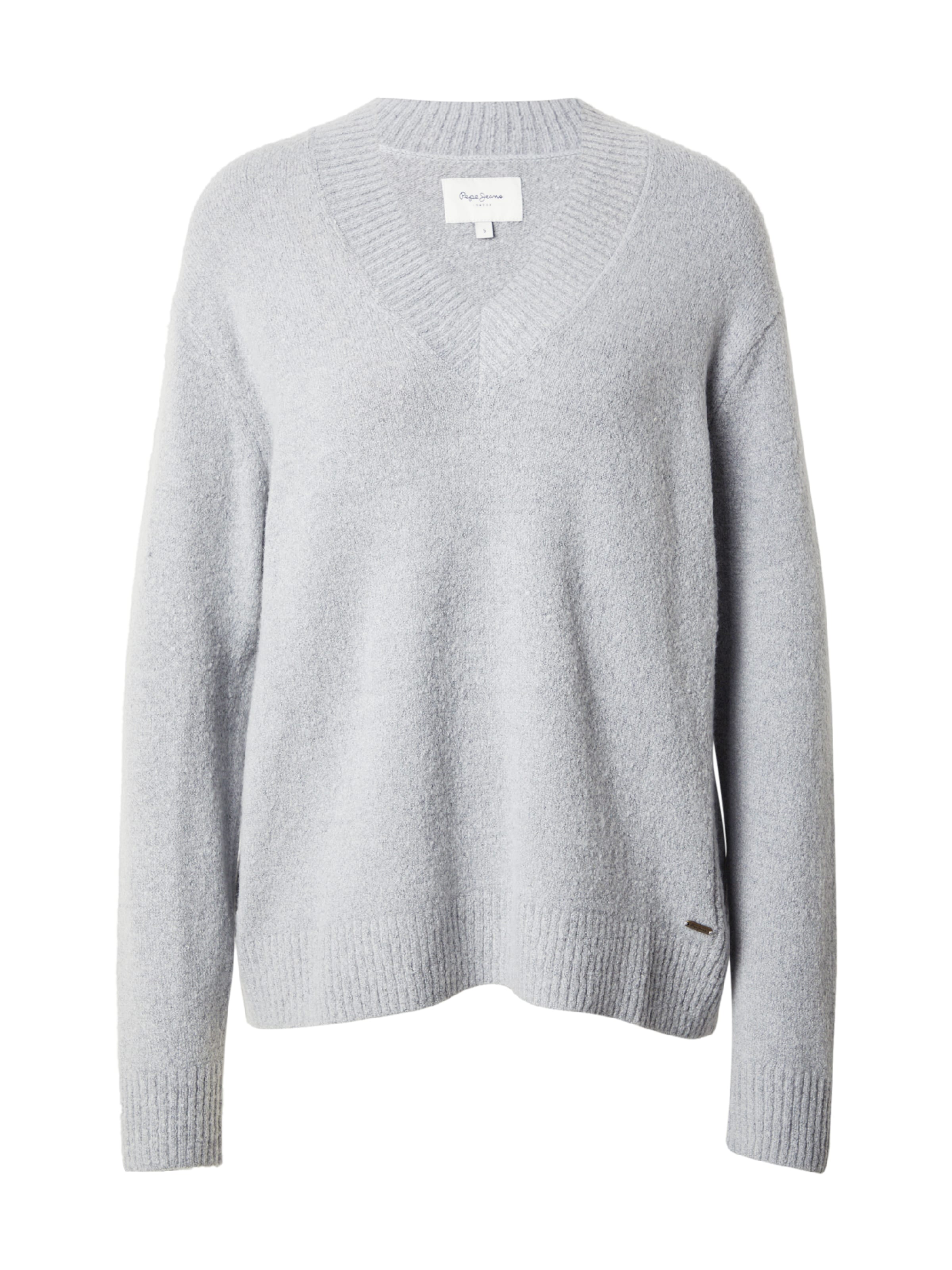 Pull-over Pepe Jeans en gris : devant