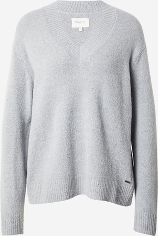Pepe Jeans Trui in Grijs: voorkant