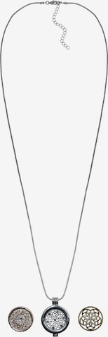 Parure de bijoux Steuer en argent : devant