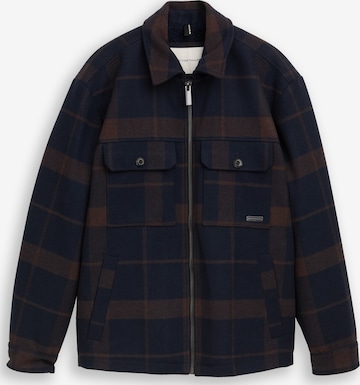 TOM TAILOR Tussenjas in Blauw: voorkant