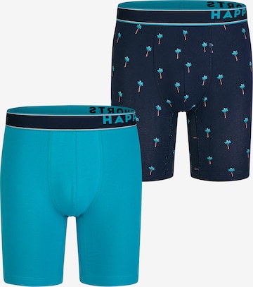 Boxers ' Jersey Boxer Briefs ' Happy Shorts en mélange de couleurs : devant