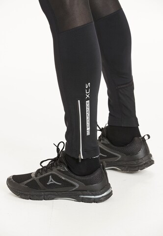 ENDURANCE Skinny Workout Pants 'Navotas' in Black