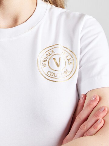 Robe Versace Jeans Couture en blanc