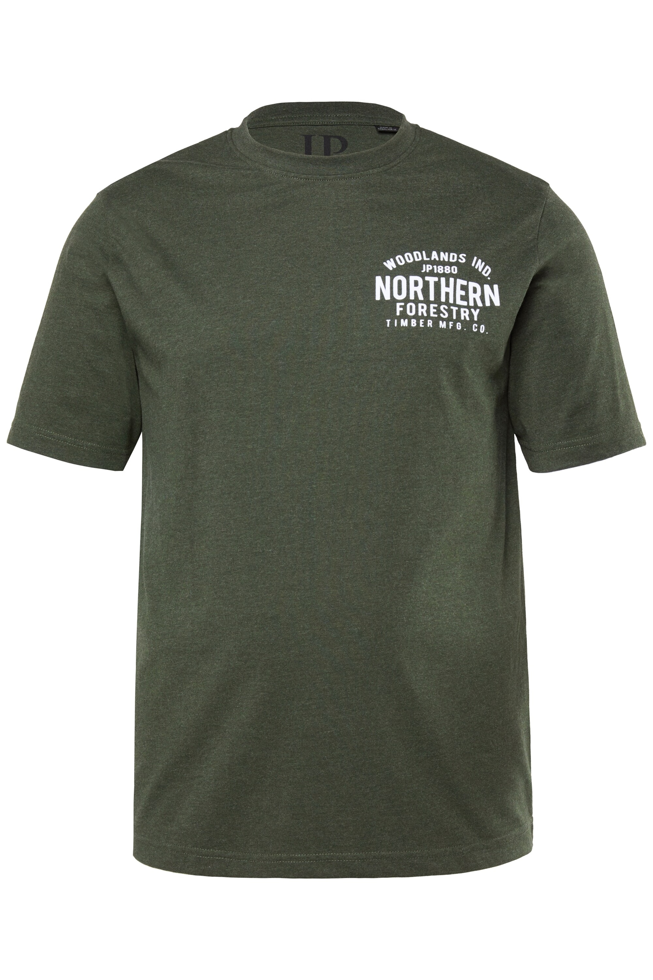 JP1880 Shirt in Green: front