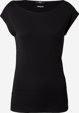 T-shirt Marc Cain en noir : devant