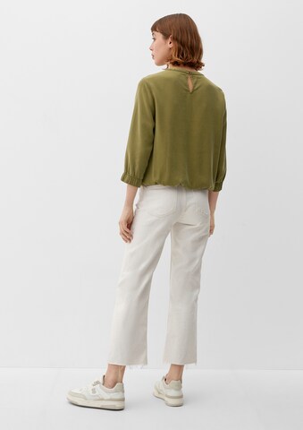 s.Oliver Blouse in Groen