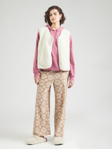 ROXY Sweatshirt 'SURFSTOK' in Roze
