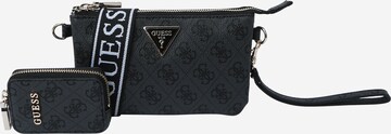 Borsa a tracolla 'Latona' di GUESS in grigio: frontale