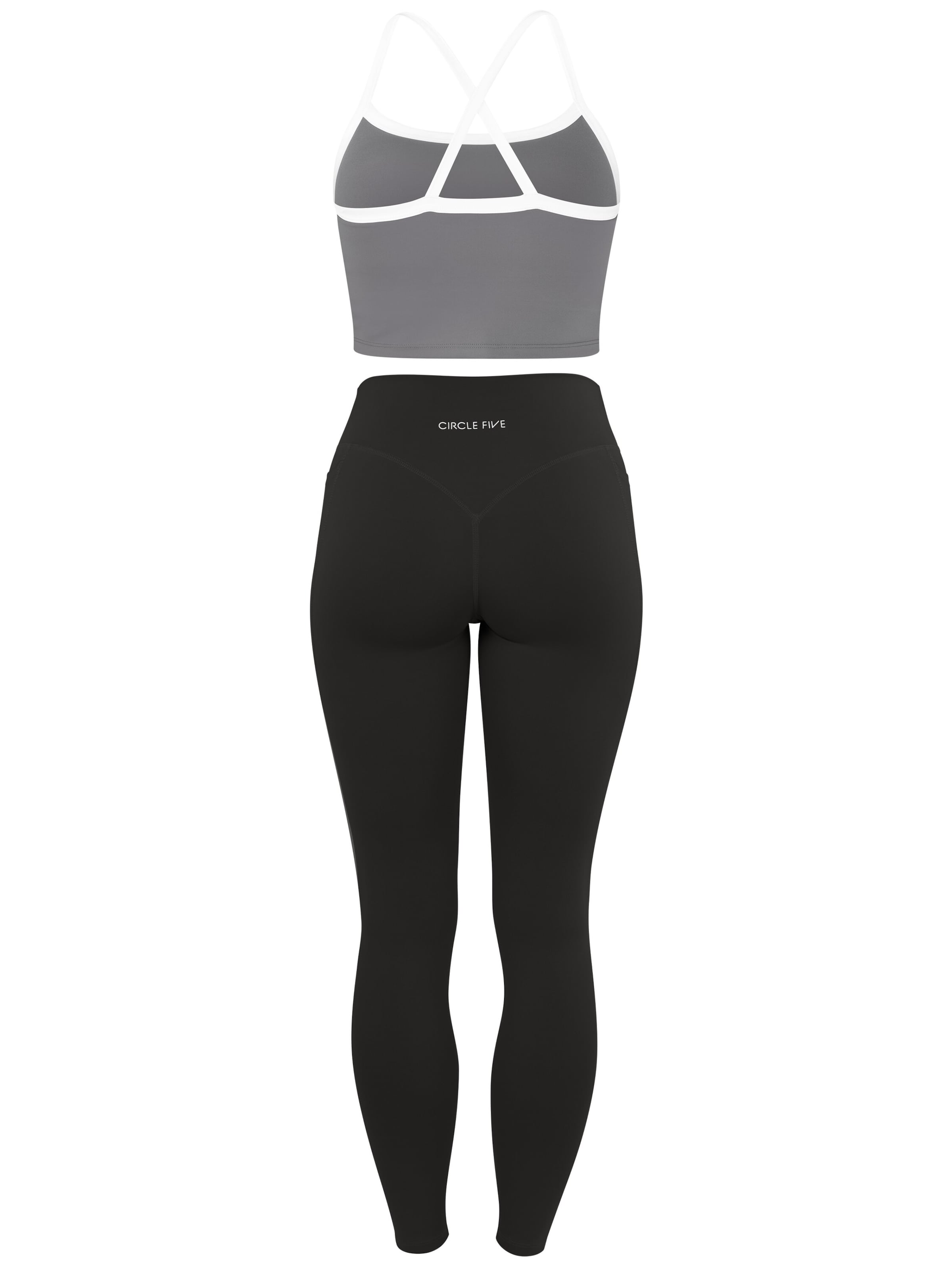 Bustino Completo sportivo di normani in grigio