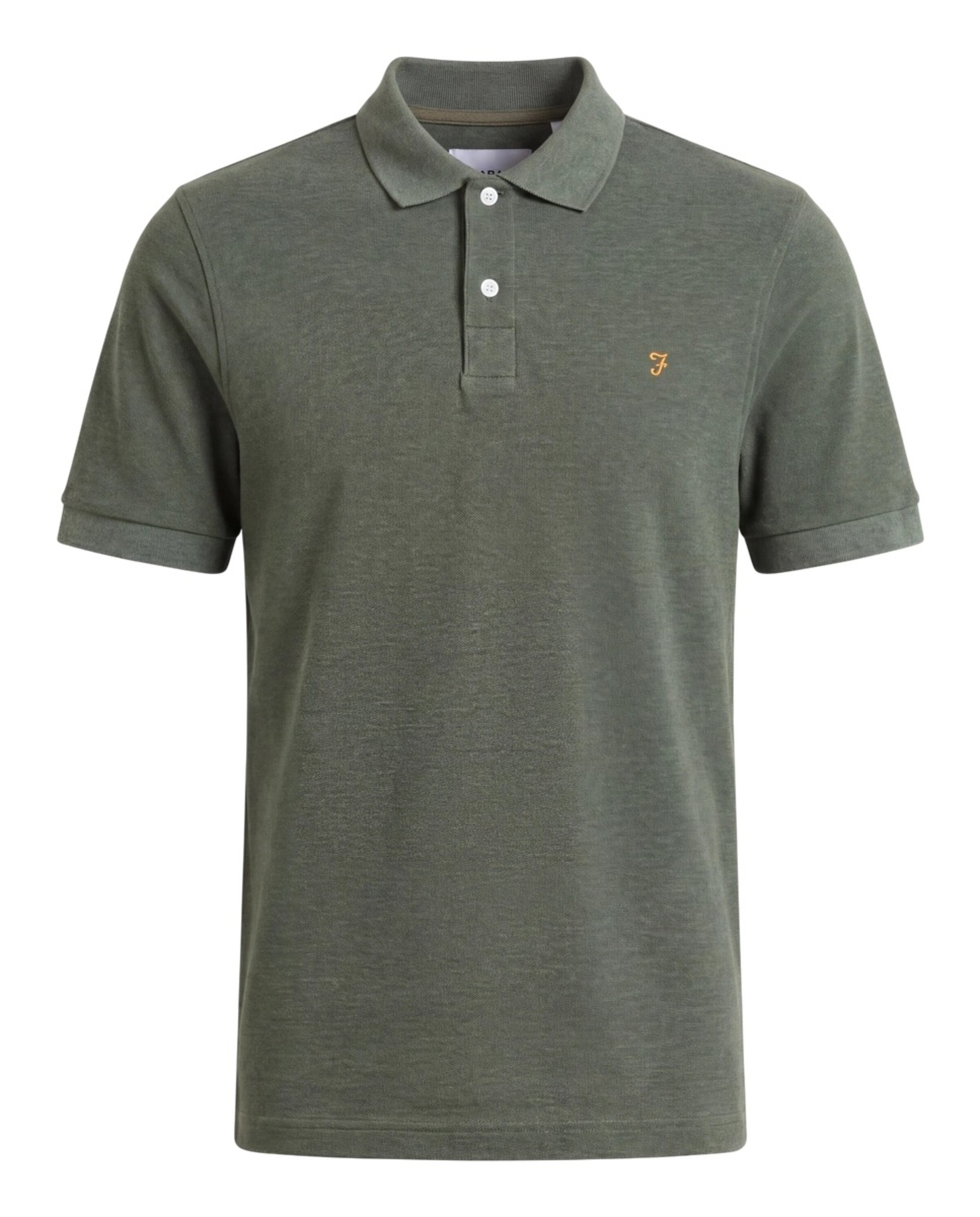 FARAH Shirt 'CUNNINGHAM' in Green: front