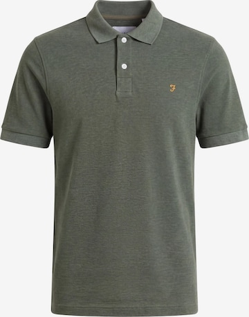T-Shirt 'CUNNINGHAM' FARAH en vert : devant