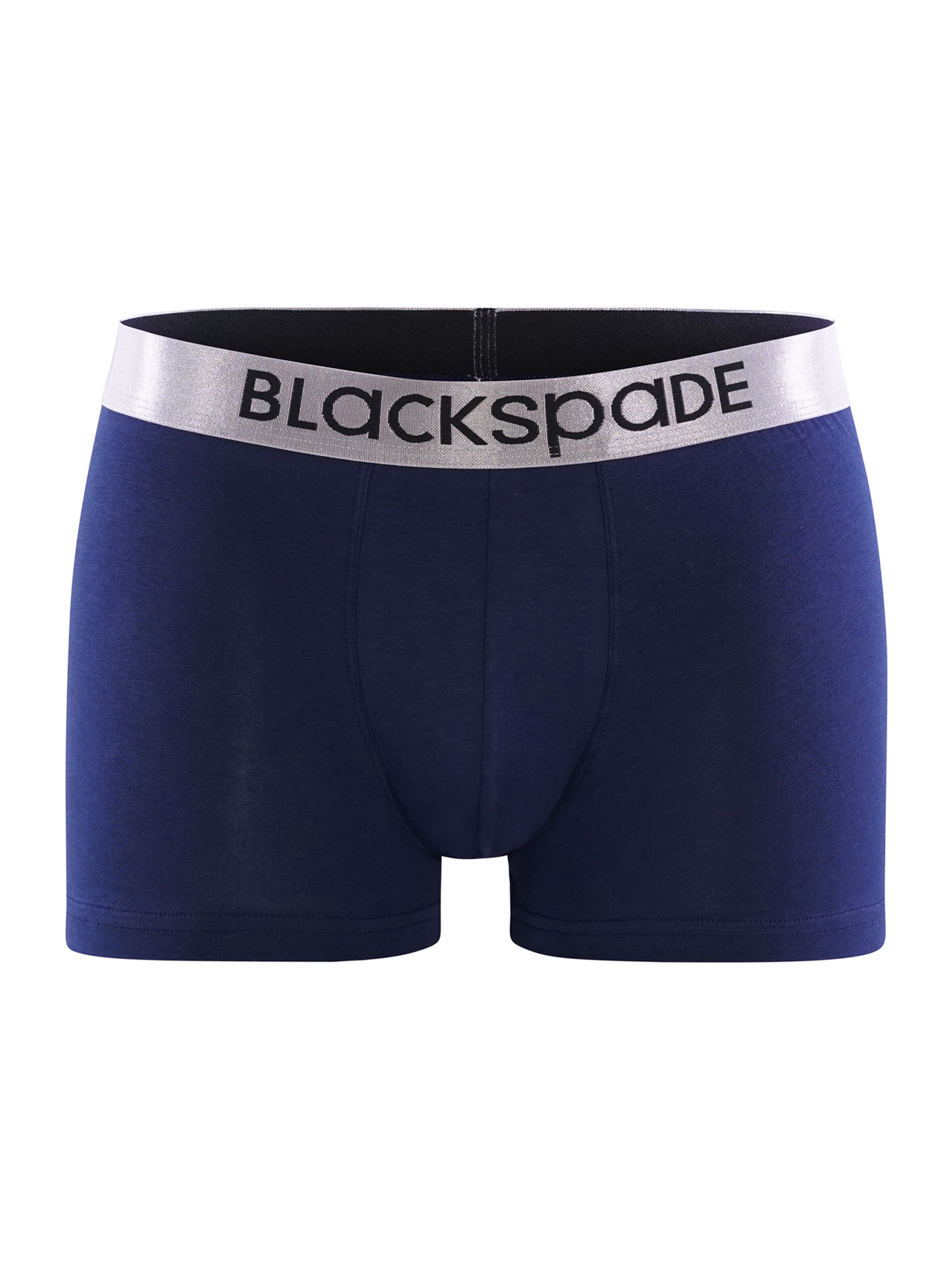Blackspade Boxershorts ' Modern Basics ' in Blauw
