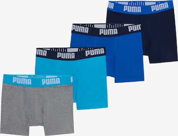 PUMA - Calzoncillo en azul: frente