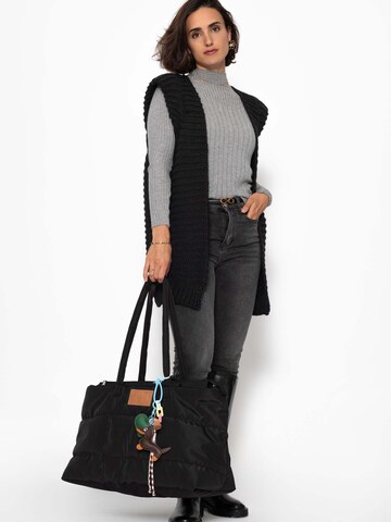 SASSYCLASSY Weste‌‌‌‌ in Schwarz