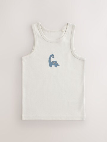 T-Shirt Next en bleu