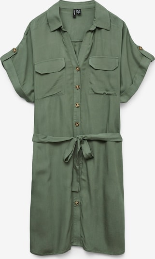 Palaidinės tipo suknelė 'VMBumpy' iš VERO MODA, spalva – žalia, Prekių apžvalga