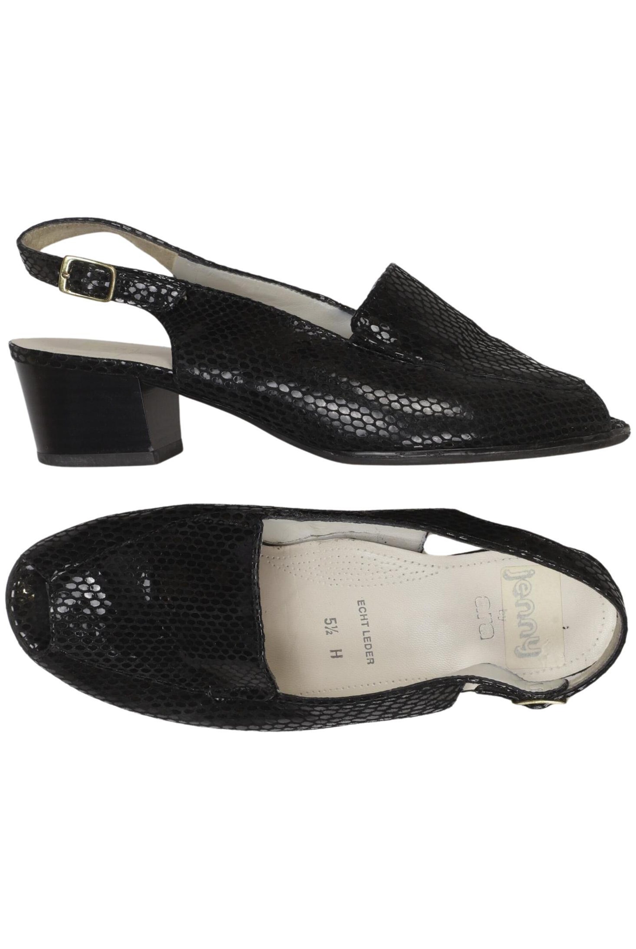 ARA Sandals & High-Heeled Sandals in 38,5 in Black: front