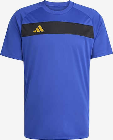 T-Shirt fonctionnel 'Tiro 25 Essentials' ADIDAS PERFORMANCE en bleu : devant