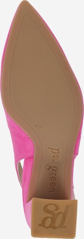 Paul Green Slingpumps i pink