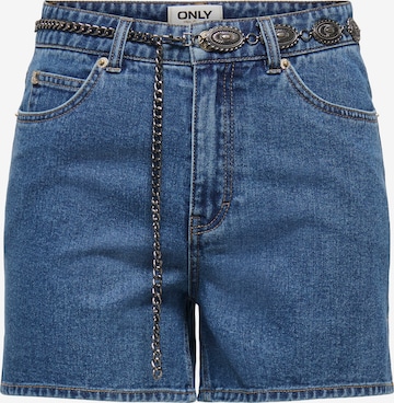 ONLY Regular Jeans 'ONLVEGA' in Blauw: voorkant
