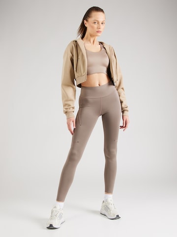 On Skinny Workout Pants in Grey