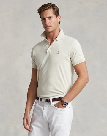 Polo Ralph Lauren Tričko – béžová: přední strana