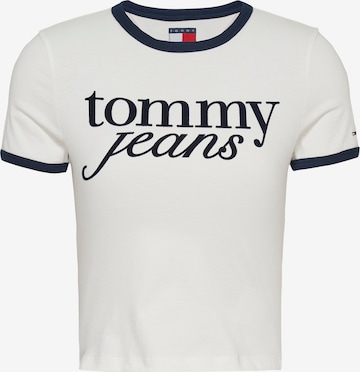 Tommy Jeans Футболка в Белый: спереди