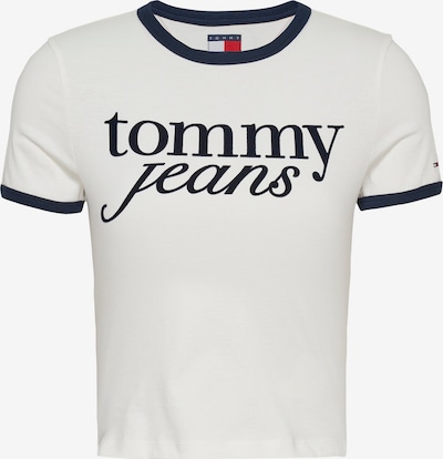 Marškinėliai iš Tommy Jeans, spalva – tamsiai mėlyna / raudona / balta, Prekių apžvalga