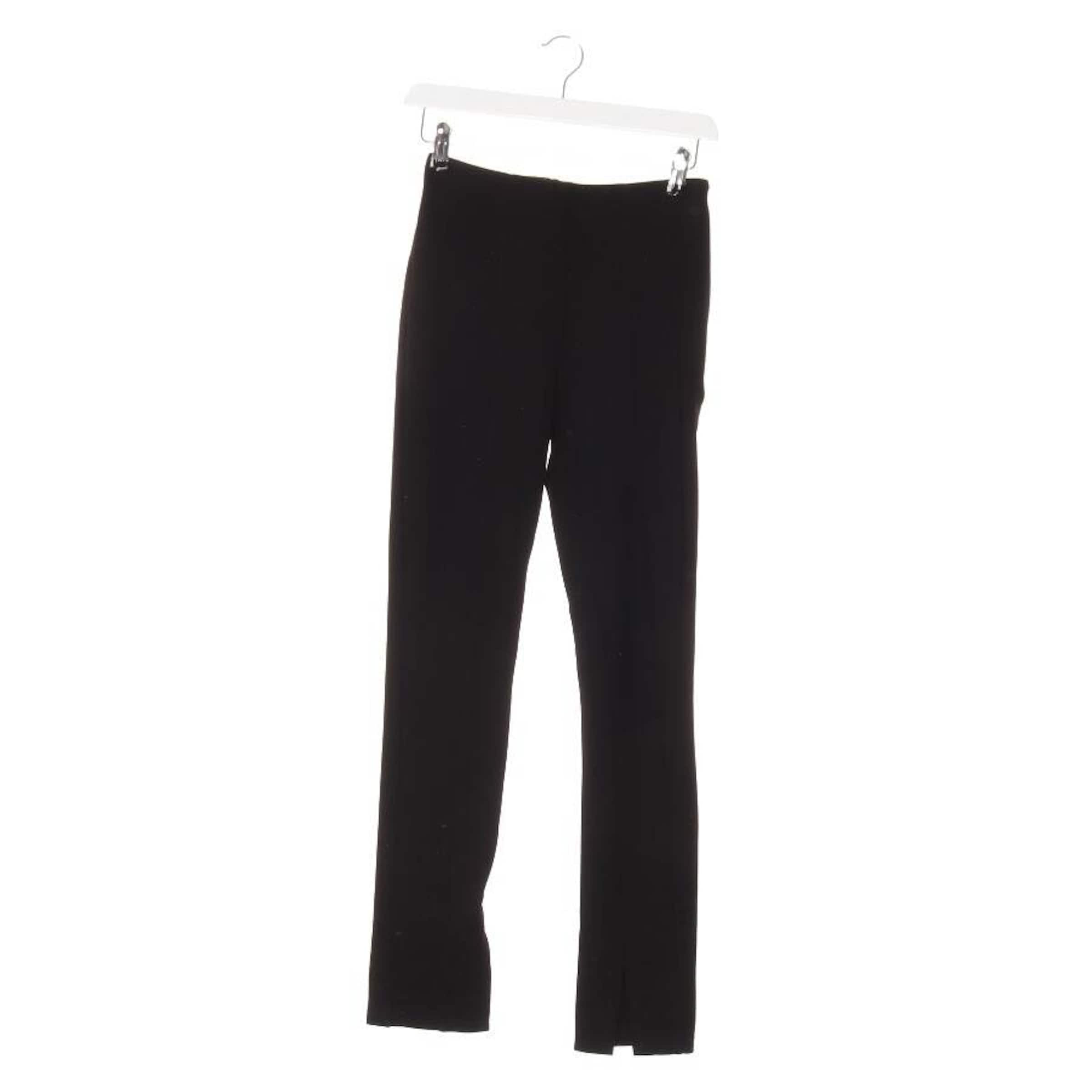 Anine Bing Pants in XS in Black: front