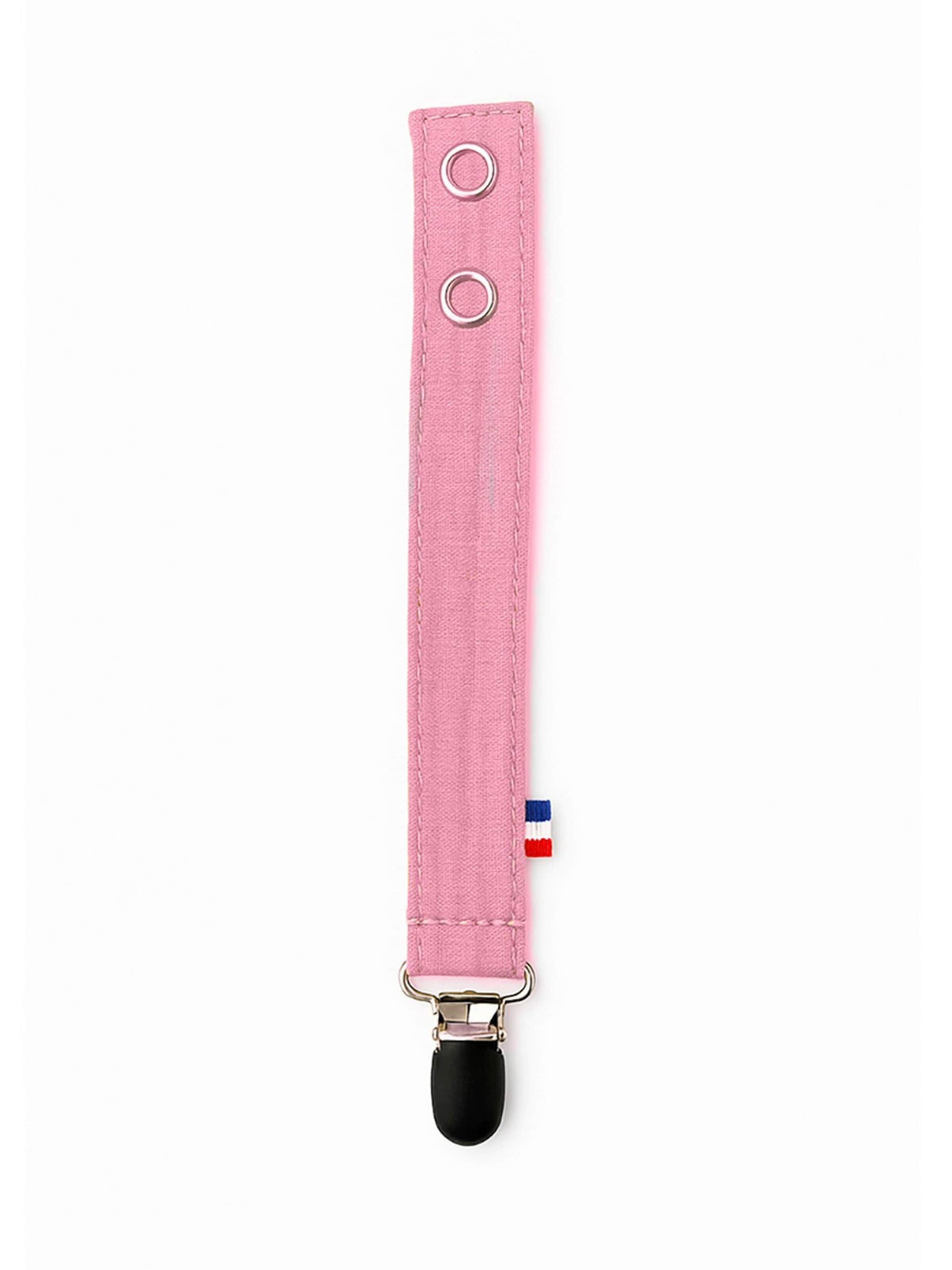 Bijou 'Pacifier' PAPATE en rose : devant