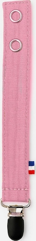 PAPATE - Joyería 'Pacifier' en rosa: frente
