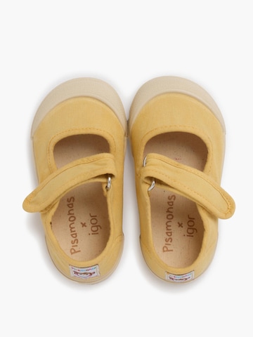 Ballerina di Pisamonas in giallo